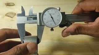How To Read Imperial Dial Calipers