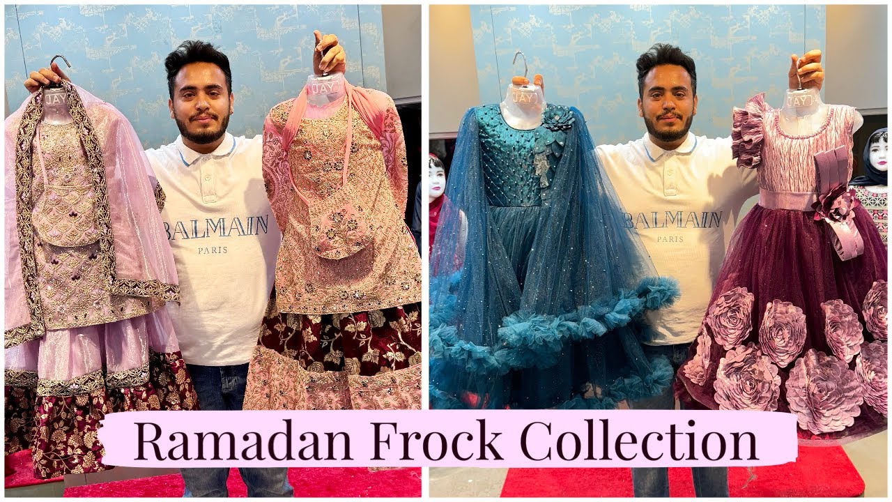 Frock biggest manufacturer in Mumbai / Ulhasnagar wholesale market