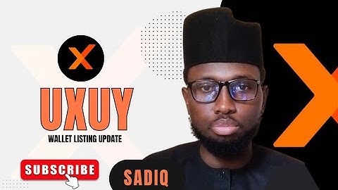UXUY WALLET WALLET UPDATE 