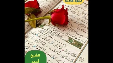 سورة الكهف تلاوة هادئة تريح النفس للشيخ أحمد المزجاجي