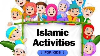 Highlights of Previous Activity Crafting of Kaaba and New Activity - Parts of Kaaba