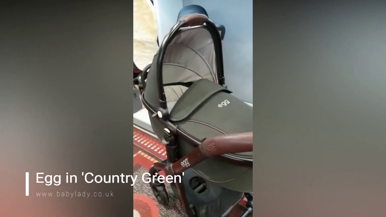Egg Stroller Preview 2019 - Country 