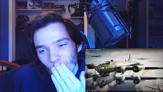 Historian Reacts - When two B17s flew piggyback by Yarnhub
