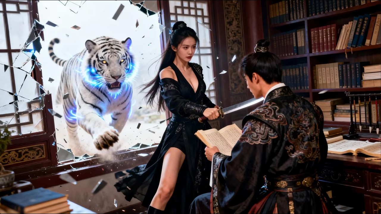 美女總裁潛入尋證據遭黑幫追殺，以為路邊的小夥是黑幫同夥對他大打出手，殊不知他竟是聲名顯赫少年將軍，一舉替她擺平黑白兩道從此助她直達巔峰！#精彩短劇#中國電視劇#男頻 #短劇 #窮小子 #女總裁 #逆襲