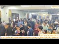 القمص مقار صابر و المرتل توماس و الشمامسة و الشعب يستقبلون أبيهم الأنبا دوماديوس في سهرة كيهك
