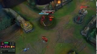 Katarina W visual bug