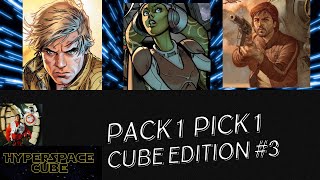 Star Wars Unlimited Pack 1 Pick 1- Cube Edition Vol. 3