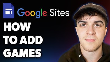 How to Add Games to Your Google Sites (Full 2025 Guide)