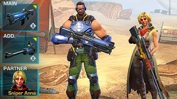 Evolution 2: Shooting Games Android Gameplay