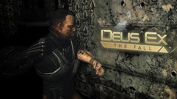 Deus Ex : The Fall - trailers