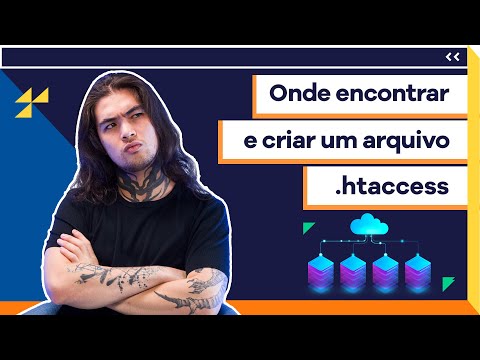 Vídeo: Como encontro o arquivo htaccess?