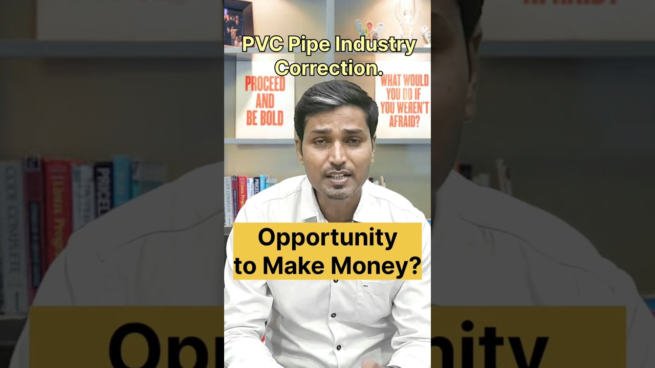 PVC Pipe Industry Correction | A Buying Opportunity? 
