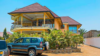 😮 Fabulous 7 Bedroom Mansion with BIG Spacious Yard for Rent in Bujumbura, Burundi 💯