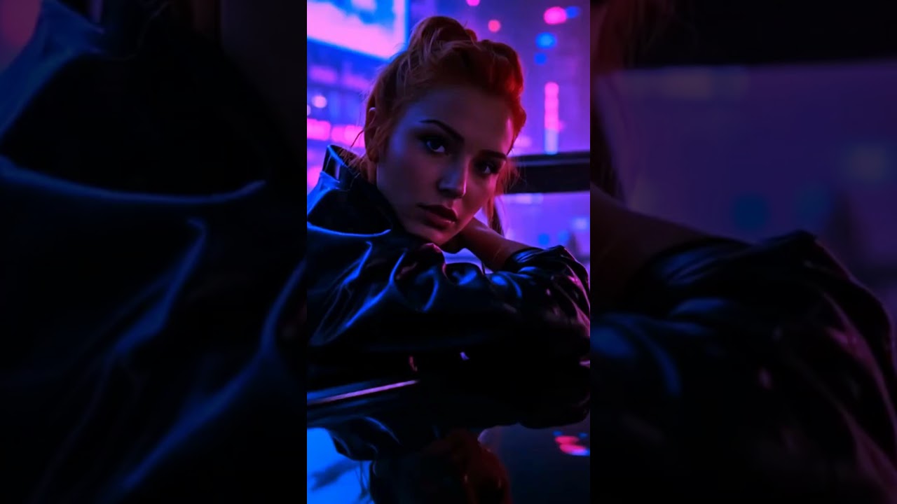 Skin and Wire I Synthwave Music 