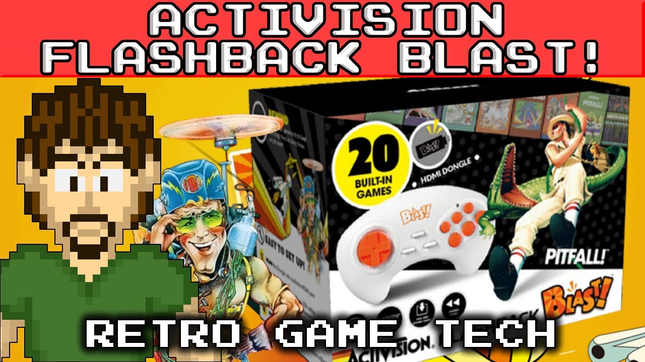  Activision Flashback Blast! - Electronic Games : Toys