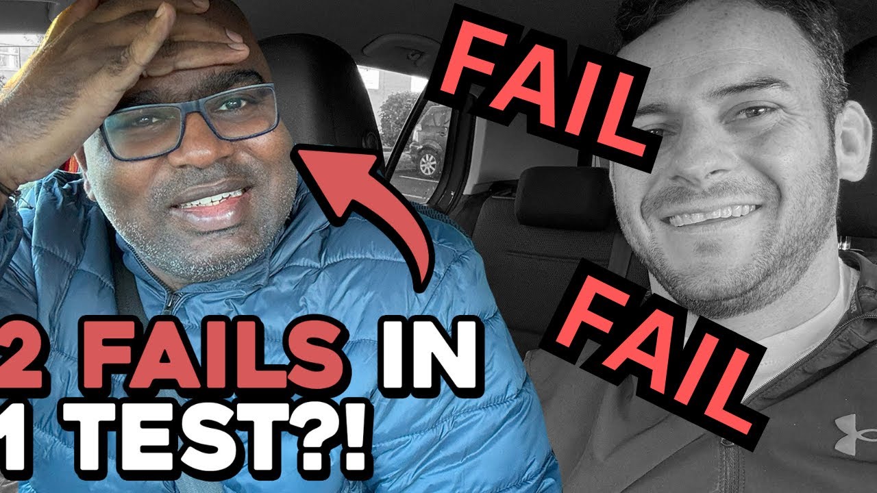 FAIL! Mock Driving Test Explained😱 - YouTube