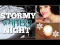 A SNOWY WINTER'S NIGHT ROUTINE 2020 | COZY HYGGE AT HOME