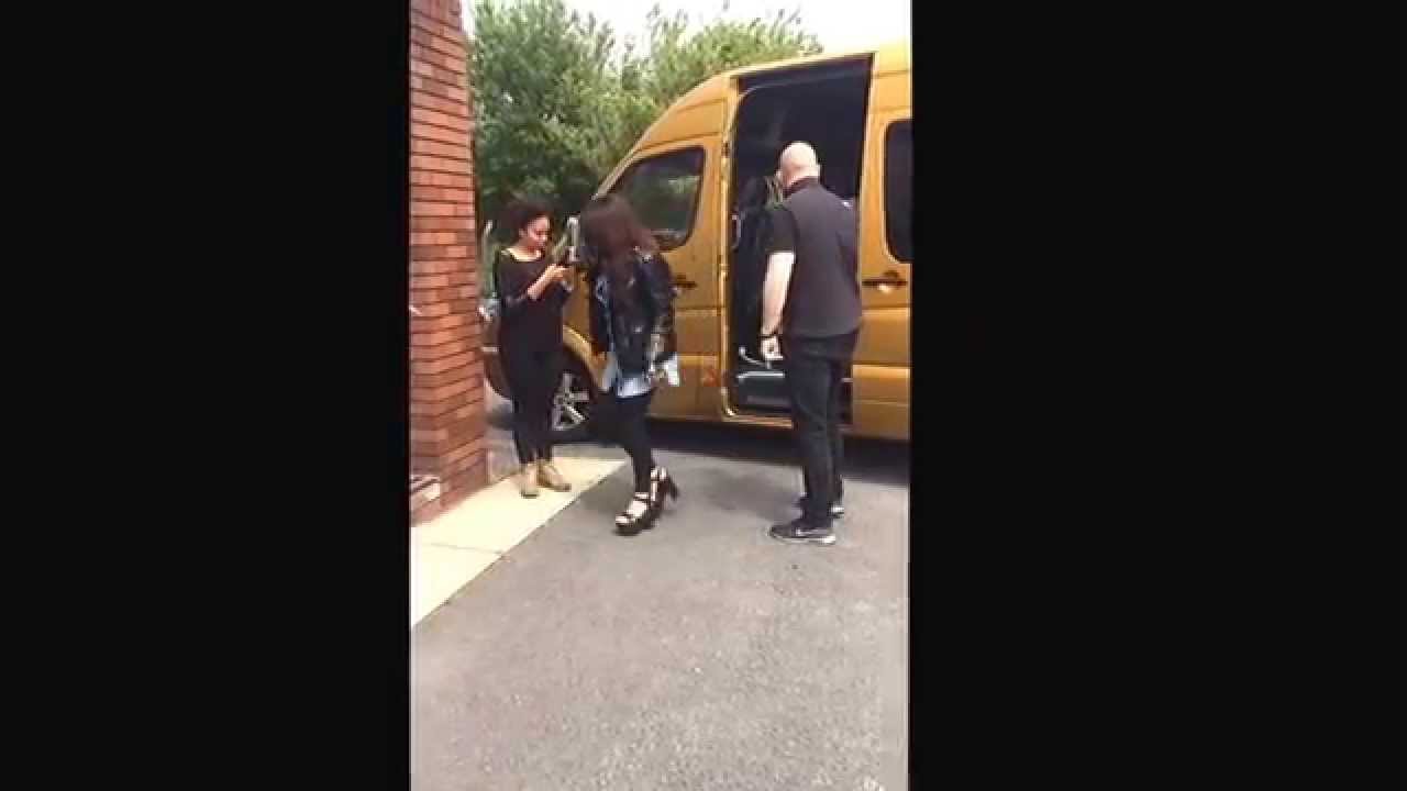 Little mix the wave swansea 12th June 2015 YouTube