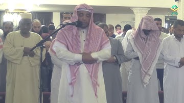 تلاوة من سورة آل عمران القارئ حسين الجفري