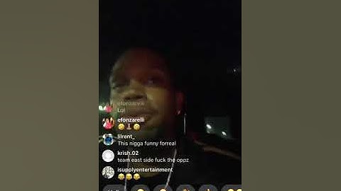 Payroll Giovanni on Instagram live wife playing some New Music
