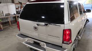 J3CA344 2003 Cadillac Escalade Test Video