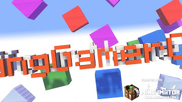 Intro Minecraft của mình giống anh Ghast Boy