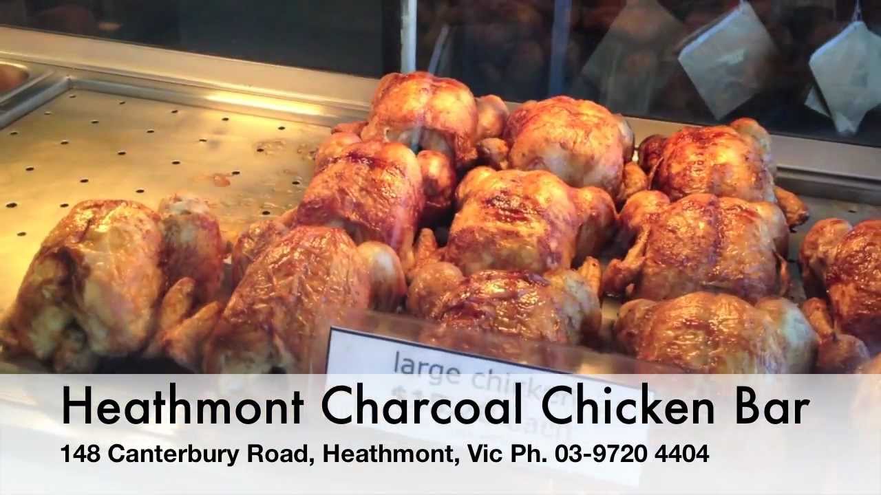 Heathmont Charcoal Chicken Bar Take Away Food Heathmont YouTube