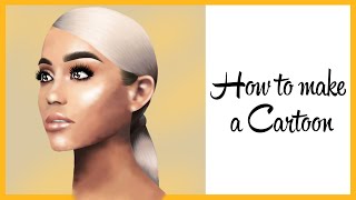 ARIANA GRANDE FULL CARTOON TUTORIAL | MEDIBANG PAINT PRO | JBW_ART