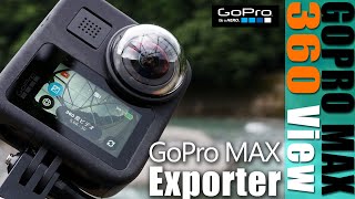 GOPRO MAX 360 View