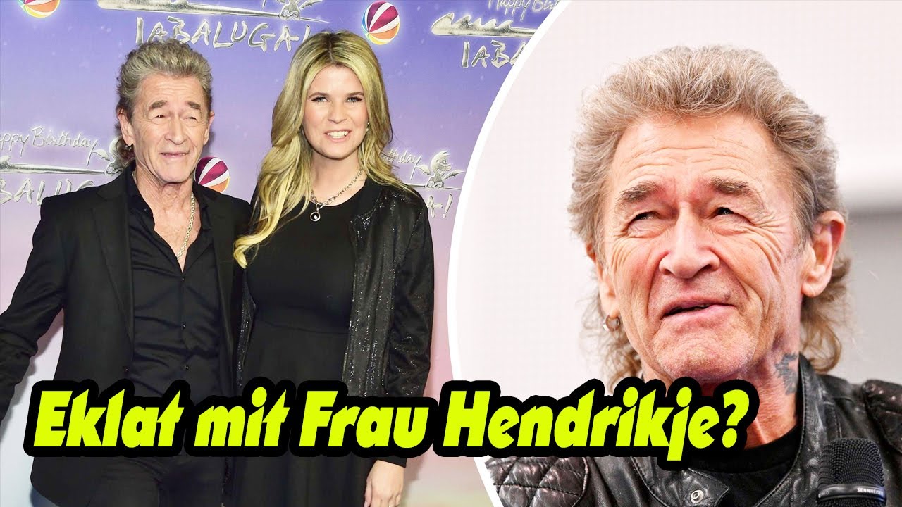 Peter Maffay Eklat mit Frau Hendrikje