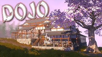 Conan Exiles: Japanese Dojo - Build Guide (Isle of Siptah)