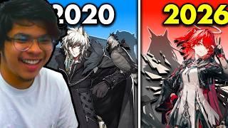 Hoyo Fan Reacting To The History of Arknights' Strongest Operators By spoce