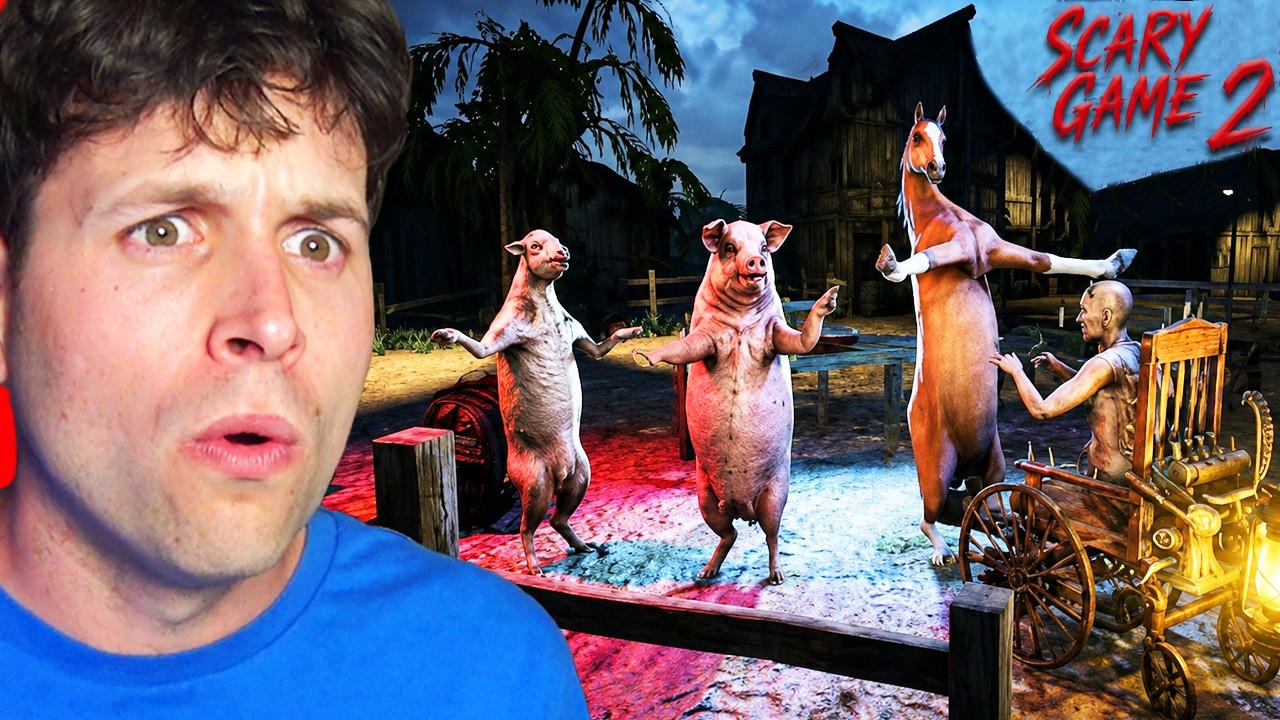 ME COMPRÉ EL JUEGO PROHIBIDO | Scary Game 2