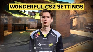 w0nderful CS2 Settings - Video, Mouse, Crosshair & Viewmodel