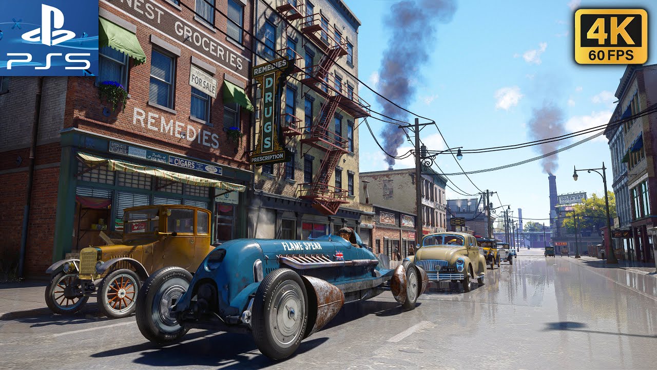 (PS5) Mafia Definitive Edition Gameplay | Ultra High Graphics [4K]