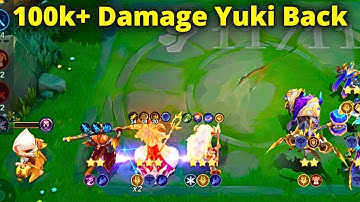 Commander Yuki X Vexana 1 Shot And Non-stop Lord  New Meta | MAGIC CHESS BEST SYNERGY COMBO TERKUAT