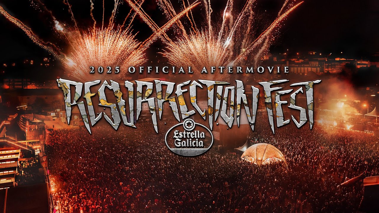 Resurrection Fest Estrella Galicia 2025 - Official Aftermovie video thumbnail
