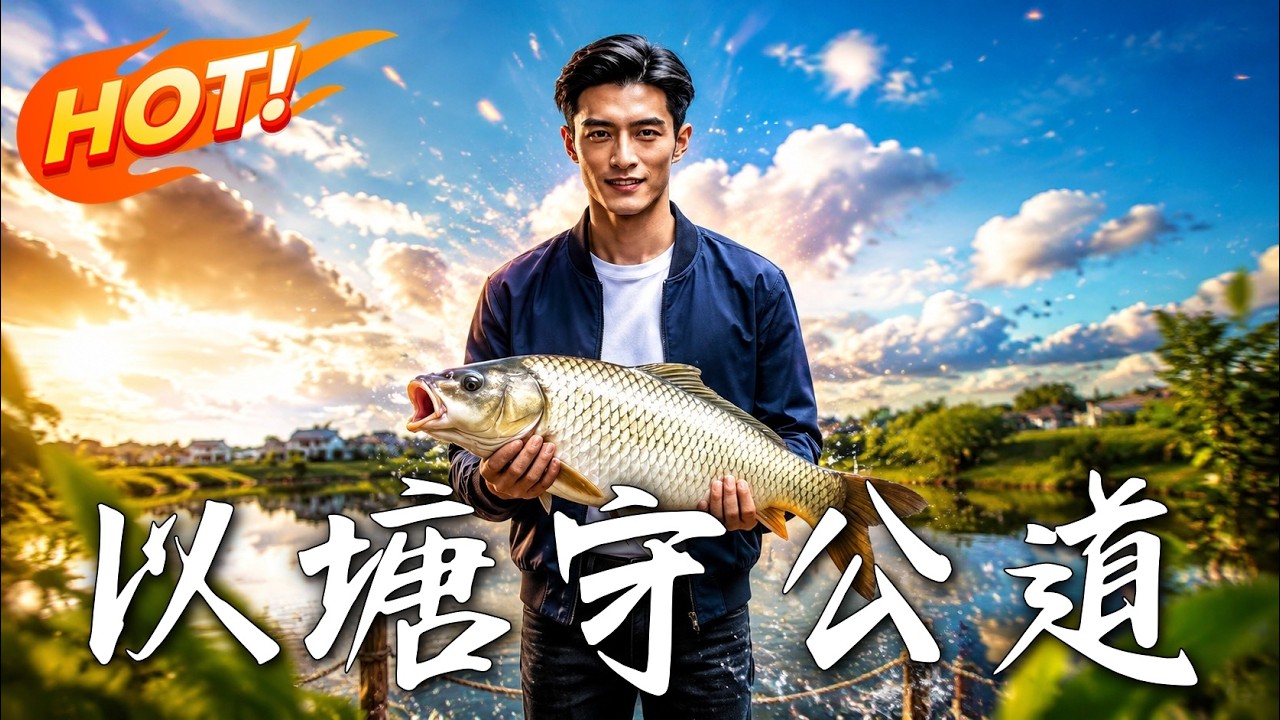 惡鄰霸佔通道，他反手挖出魚塘以智反擊