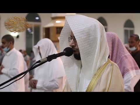 بصوته الخاشع الشيخ د أنس الميمان يرتل إن الله وملائكته يصلون على النبي ترتيلا تدمع له العيون