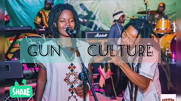 Mwiza Zulu~Gun Culture Cover lyrics