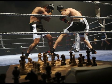 C'est quoi le chessboxing, ce sport qui mêle boxe et échecs ? - CANAL+ 