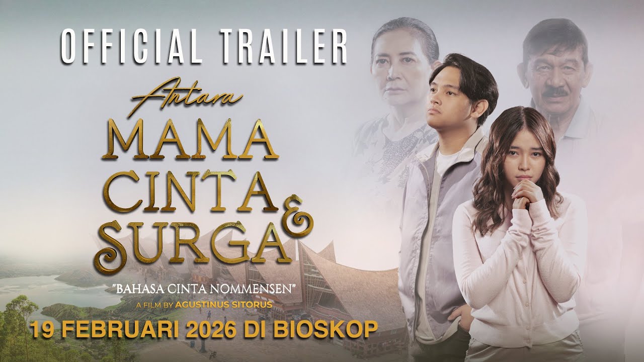 ANTARA MAMA CINTA DAN SURGA | OFFICIAL TRAILER