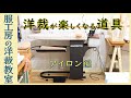 【洋裁教室34】洋裁が楽しくなる道具たち2　洋裁教室で使っているアイロン周りの便利グッズなどを紹介します