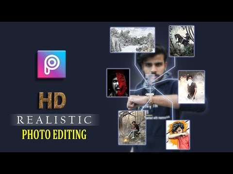 Realistic Instagram Hologram manipulation| Picsart manipulation| mobile  editing |The Editz Mafia|