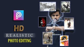 Realistic Instagram Hologram manipulation| Picsart manipulation| mobile  editing |The Editz Mafia| screenshot 1
