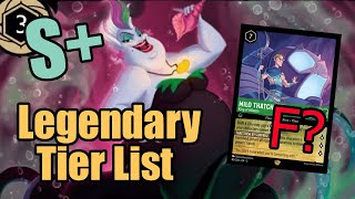 Top Player Ranks all Legendary Cards from Into the Inklands!