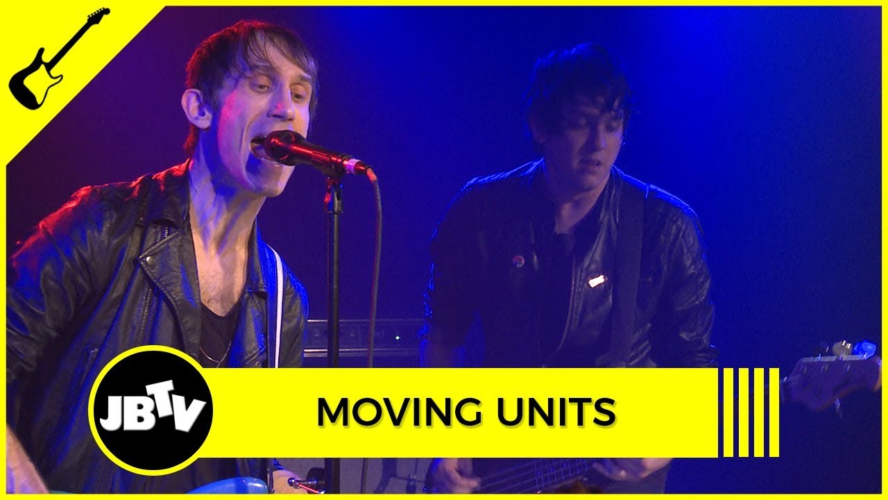 MOVING UNITS - BIRDS OF PREY | Live @ JBTV