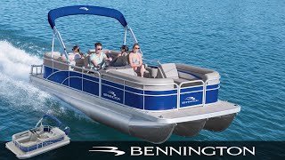 2021 Bennington SV Line of Pontoon Boats ☀️ What's New & Overview