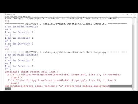Working with Functions Part 5 | Computer Science Class XII (CBSE) - YouTube