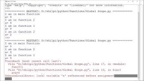 Working with Functions Part 5 | Computer Science Class XII (CBSE)